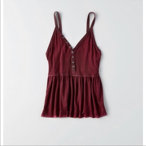 American Eagle SOFT A-line Tank - Picture 4 of 9